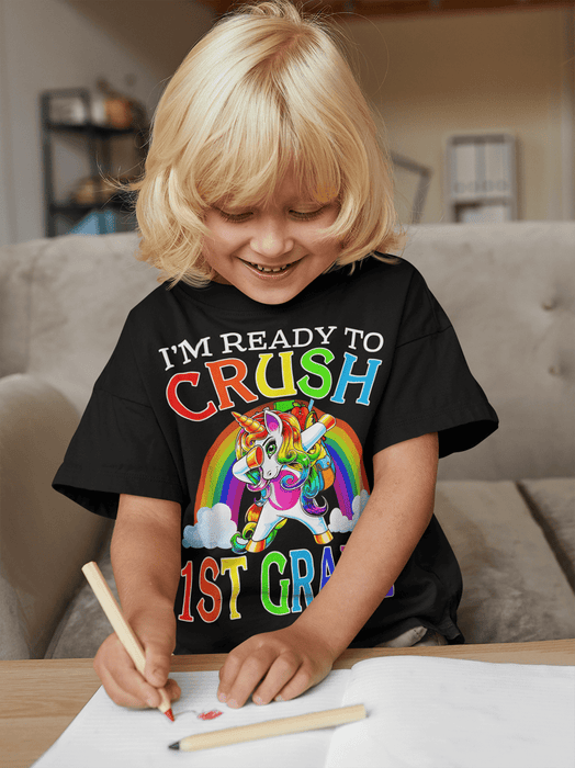 Gosszy I'm Ready To Crush Grade Tshirt, Back To School Gift Tshirt