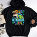 Gosszy I'm Ready To Crush Grade Tshirt, Back To School Gift Tshirt Pullover Hoodie / Black Color / S