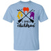 CustomCat I Smell Children T-shirt, Halloween Gift Apparel Basic T-Shirt / Light Blue / S