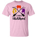 CustomCat I Smell Children T-shirt, Halloween Gift Apparel Basic T-Shirt / Light Pink / S