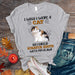 Gosszy I Wish I Were A Cat Shirt, Cat Lover Gift Tshirt Premium Tee / White / S