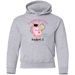 CustomCat Kindergarten Nailed it Tshirt, Graduation Day, Senior Gift Apparel G185B Youth Pullover Hoodie / Sport Grey / YS