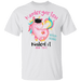 CustomCat Kindergarten Nailed it Tshirt, Graduation Day, Senior Gift Apparel G500 5.3 oz. T-Shirt / White / S
