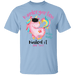 CustomCat Kindergarten Nailed it Tshirt, Graduation Day, Senior Gift Apparel G500B Youth 5.3 oz 100% Cotton T-Shirt / Light Blue / YXS