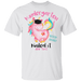 CustomCat Kindergarten Nailed it Tshirt, Graduation Day, Senior Gift Apparel G500B Youth 5.3 oz 100% Cotton T-Shirt / White / YXS