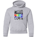 CustomCat Kindergarten Nailed it Ver 2 Tshirt, Graduation Day, Senior Gift Apparel G185B Youth Pullover Hoodie / Sport Grey / YS