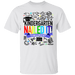 CustomCat Kindergarten Nailed it Ver 2 Tshirt, Graduation Day, Senior Gift Apparel G500 5.3 oz. T-Shirt / White / S