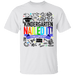 CustomCat Kindergarten Nailed it Ver 2 Tshirt, Graduation Day, Senior Gift Apparel G500B Youth 5.3 oz 100% Cotton T-Shirt / White / YXS