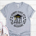 Gosszy Let the Adventure Begin Graduation Shirt, Senior Gift Tshirt