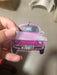 Gosszy License Plate Hippie Vintage Van Dog Camping Acrylic Keychain, Dog Lover Gift Keychain Acrylic
