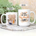 Gosszy Living My Best Dog Mama Life, Dog Lover Gift, Coffee Mug For Dog Lovers, Gift For Mother's Day mug
