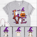 Gosszy Love Cat Halloween Tshirt, Cat Lover Gift, Halloween Gift Tshirt Basic Tee / White / S