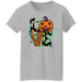 CustomCat Love Pumpkin, Perfect Gift Halloween For Family Apparel G500L Ladies' 5.3 oz. T-Shirt / Sport Grey / S