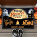 Gosszy Making Memories One Campsite Halloween Doormat, Camping Gift, RV Camping Gift, Outdoor Doormat Doormat 15x24in-40x60cm