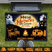 Gosszy Making Memories One Campsite Halloween Doormat, Camping Gift, RV Camping Gift, Outdoor Doormat Doormat 18x28in-45x70cm