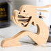 Gosszy Mom and children Wood Sculpture, Custom Gifts For Mom, Mothers Day Wooden Gifts Home Decor W24 wood sculpture