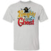 CustomCat Naughty Little Ghost Halloween Shirts, Funny Halloween Gift Apparel G500 5.3 oz. T-Shirt / Ash / S