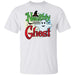 CustomCat Naughty Little Ghost Shirt, Funny Halloween Shirt Apparel G500 5.3 oz. T-Shirt / White / S