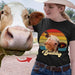Gosszy Personalized Custom T-Shirt And Hoodie, Farmer Gift, Custom Upload Image, Vintage Retro Photo Shirt Tshirt Premium T-Shirt / Black / S