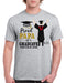 Gosszy Proud parent of a Graduate Tshirt, Graduation Day, Senior Gift Tshirt