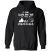 CustomCat Quarantined spell camping Apparel G185 Pullover Hoodie 8 oz. / Black / S