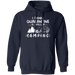 CustomCat Quarantined spell camping Apparel G185 Pullover Hoodie 8 oz. / Navy / S