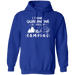 CustomCat Quarantined spell camping Apparel G185 Pullover Hoodie 8 oz. / Royal / S