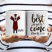 Gosszy The Best Is Yet To Come, White Ceramic Mug, Graduation Day, Senior Gift Mug