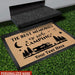 Gosszy The Best Memories Doormat Camping, RV Camper, Motor Home Doormat, Camping Gift Doormat