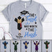 Gosszy The Tassel Was Worth The Hassle Boy Shirts, Graduation Day, Gift For Son/Daughter Tshirt Basic Tee / White / S