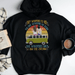 Gosszy They Whispered To Her You Can't With Stand The Storm T-Shirt, Best Friend Gift Tshirt Pullover Hoodie / Black Color / S