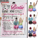 Gosszy To My Bestie I Love You Blanket, Best Friend Gift, Soul Sisters Gift Blanket White / Silky Polyester / 60 x 80 inches