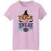 CustomCat Trick Or Treak, Perfect Gift Halloween For Family Apparel G500L Ladies' 5.3 oz. T-Shirt / Light Pink / S