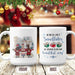 Gosszy We Are Like A Snowflake, Best Friend Gift, Coffee Mug, Christmas Gift mug