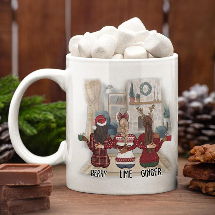 Gosszy We Are Like A Snowflake, Best Friend Gift, Coffee Mug, Christmas Gift mug