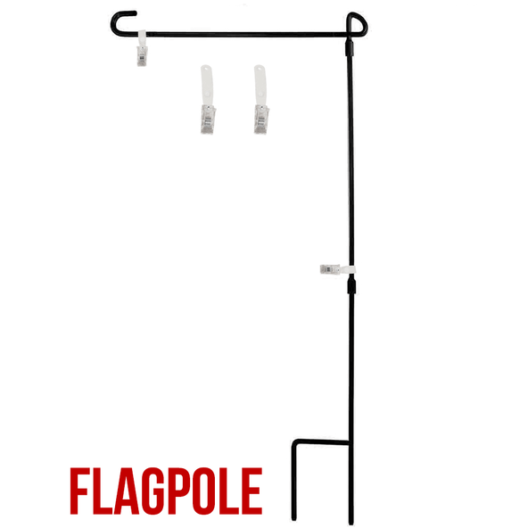 Gosszy We Can Train You Family Flag With Motorhome, Camping Gift,Gift For Mom/Dad, Waterproof Polyester,12”x18” Garden Flag POLE INCLUDED / 12 x 18 Inch / Polyester