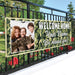 Gosszy Welcome Home camouflage Banner, father day gift, gift idea for soldier Banner 60 x 20 inch