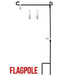 Gosszy Welcome To Our Happy Place Camping Flag With Motorhome & Name, Camping Gift Garden Flag POLE INCLUDED / 12 x 18 Inch / Polyester