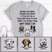 Gosszy You’re my favorite face to lick T-Shirt, Dog Lover Gift, Fathers Day Gift, Happy Father Day T-shirt Tshirt Basic Tee / White / S