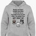 Gosszy You’re my favorite face to lick T-Shirt, Dog Lover Gift, Fathers Day Gift, Happy Father Day T-shirt Tshirt Pullover Hoodie / Sport Grey Color / S