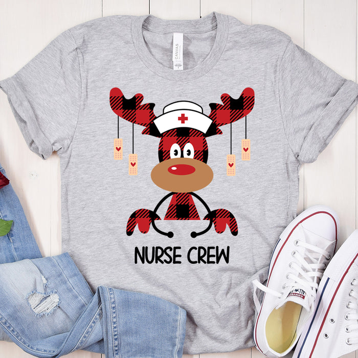 Nurse Crew Nurse T-shirt, Nurse Hoodie, Nurse Gift, Christmas Gift